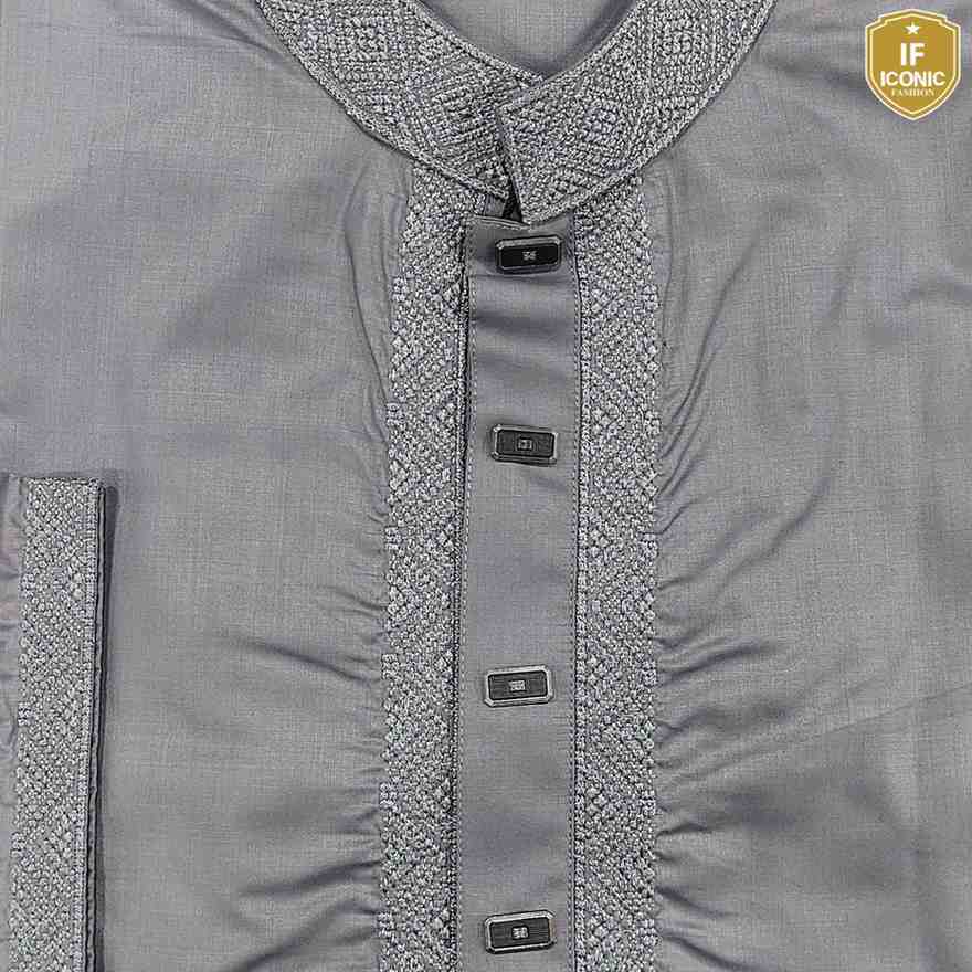 Peshwari Cotton Men's Panjabi  backViewImage