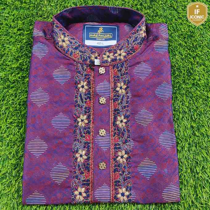 Embroidery Design Gujarati Katan Karchupi thumbnailImage