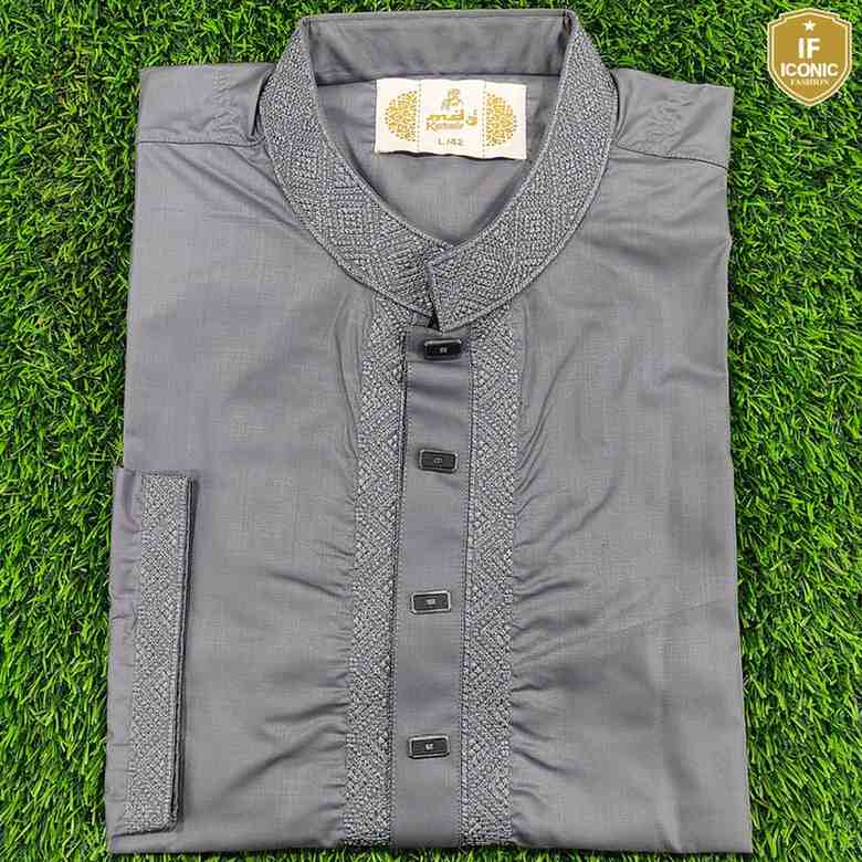 Peshwari Cotton Men's Panjabi  thumbnailImage