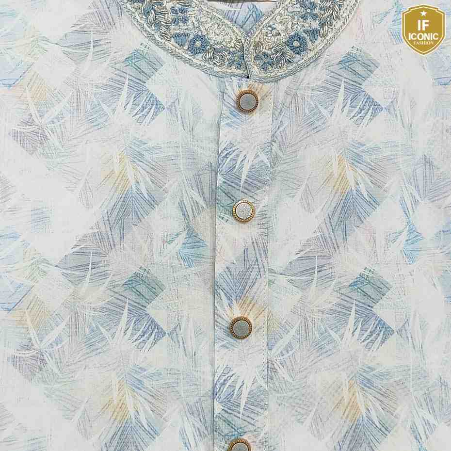 Karchupi Panjabi for Men's backViewImage