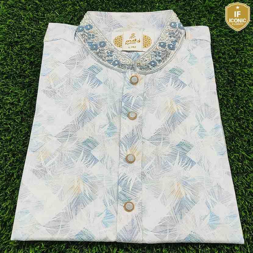 Karchupi Panjabi for Men's thumbnailImage