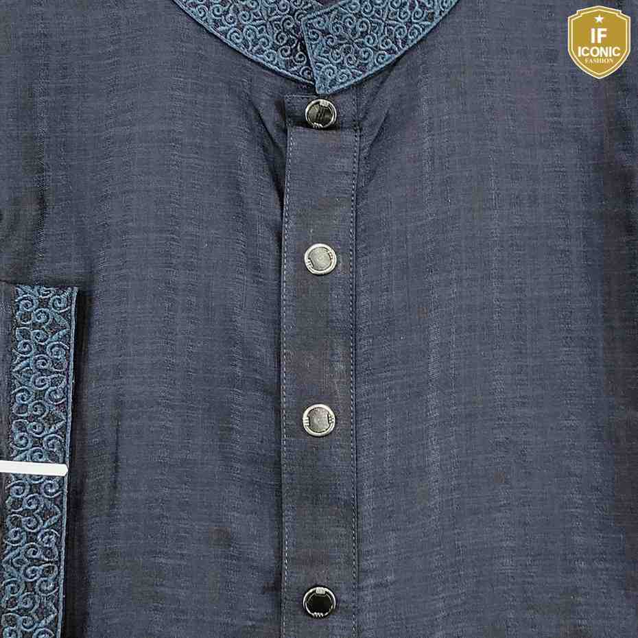 Men's Exclusive Madrasi Panjabi backViewImage
