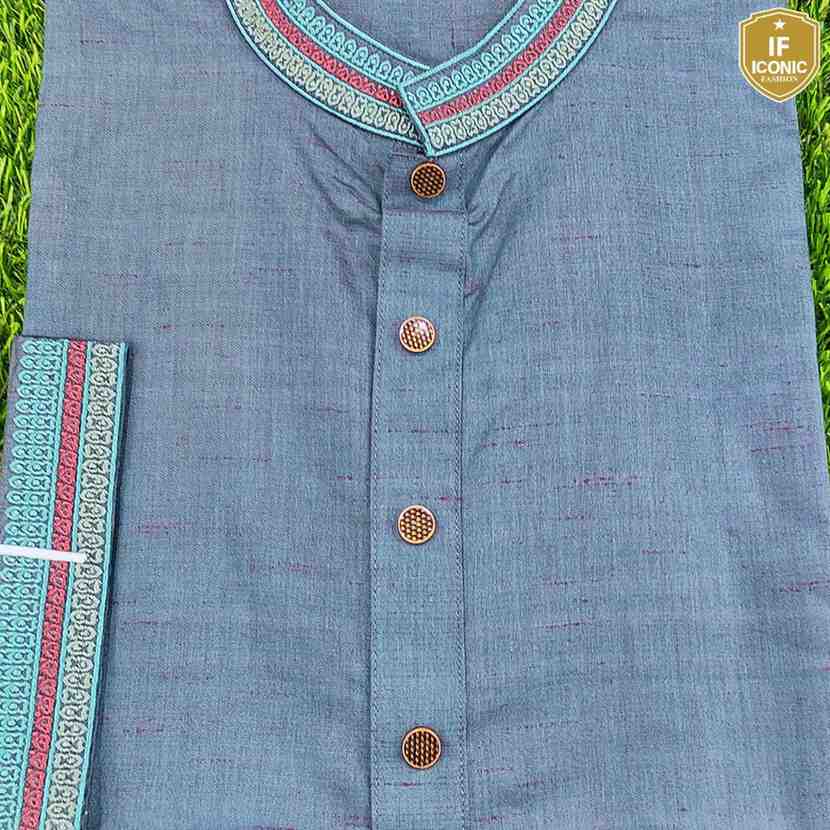 IC Madrasi Designs Top Notch Panjabi backViewImage