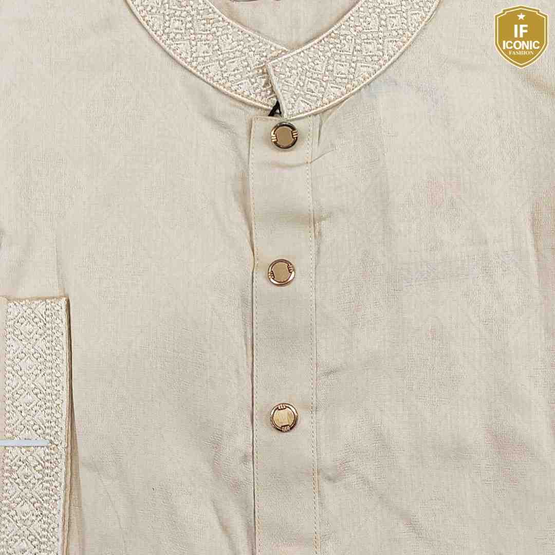 Authentic Madrasi Design Panjabi backViewImage