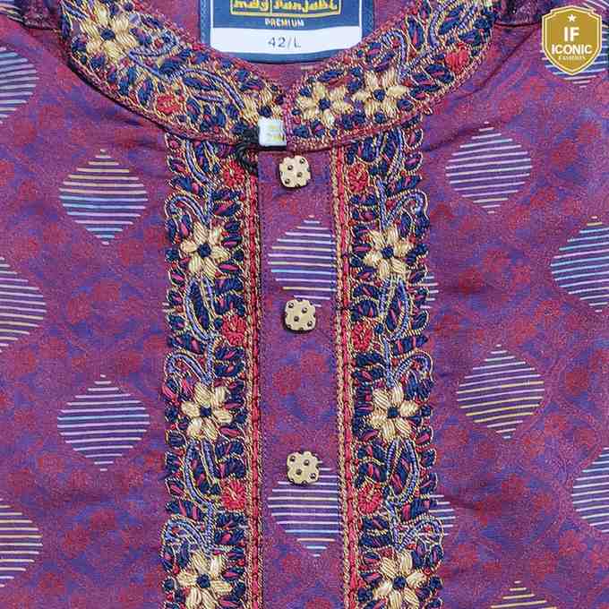 Embroidery Design Gujarati Katan Karchupi backViewImage